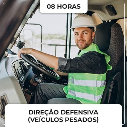 Image of Direcao Defensiva Veiculos Pesados