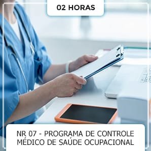 Image of NR 07 Programa de Controle Medico de Saude Ocupacional PCMSO