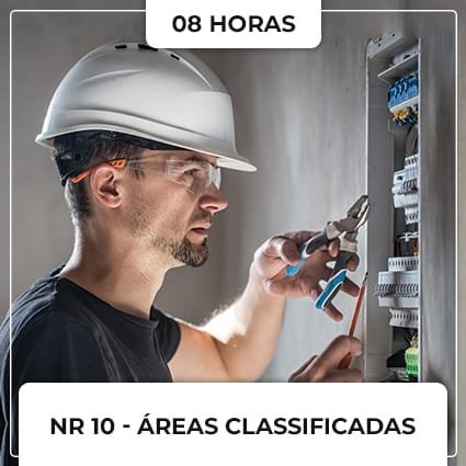 Image of NR 10 Areas Classificadas
