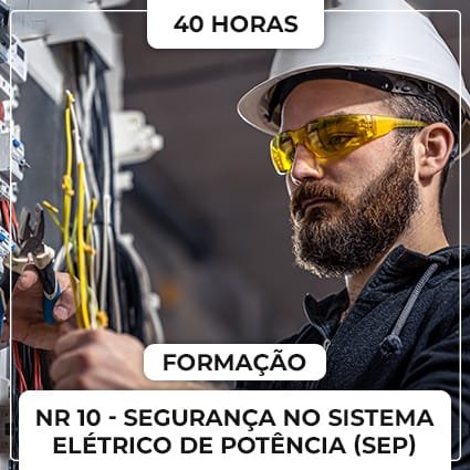 Image of NR 10 Seguranca no Sistema