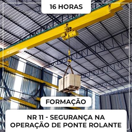 Image of NR 11 Seguranca na Operacao de Ponte Rolante Formacao