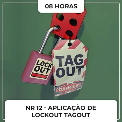 Image of NR 12 Aplicacao de Lockout Tagout