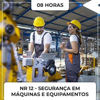 Image of NR 12 Seguranca em Maquinas
