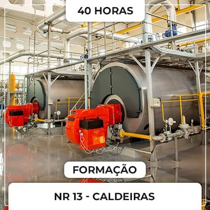 Image of NR 13 SEGURANCA NA OPERACAO DE CALDEIRAS Formacao