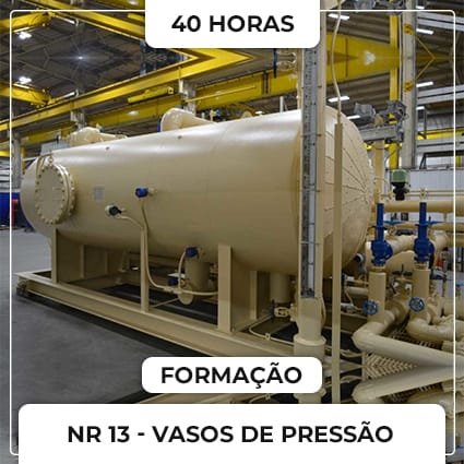 Image of NR 13 Vasos de Pressao Formacao