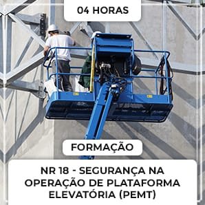 Image of NR 18 Seguranca na Operacao de Plataforma Elevatoria PEMT Formacao