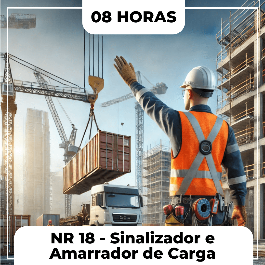 Image of NR 18 Sinalizador e Amarrador de Carga