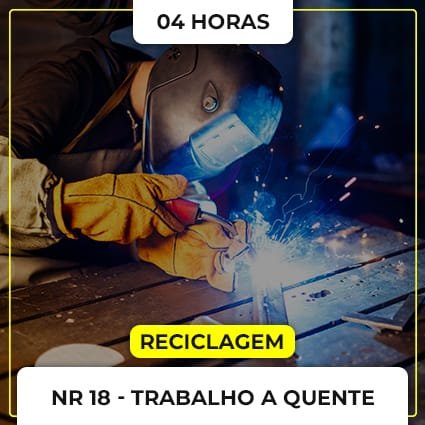 Image of NR 18 Trabalho a Quente Reciclagem
