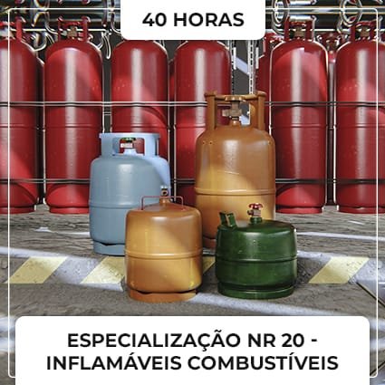 Image of NR 20 Inflamaveis Combustiveis Especializacao