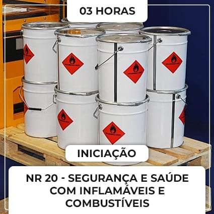 Image of NR 20 Seguranca e Saude com Inflamaveis e Combustiveis Iniciacao