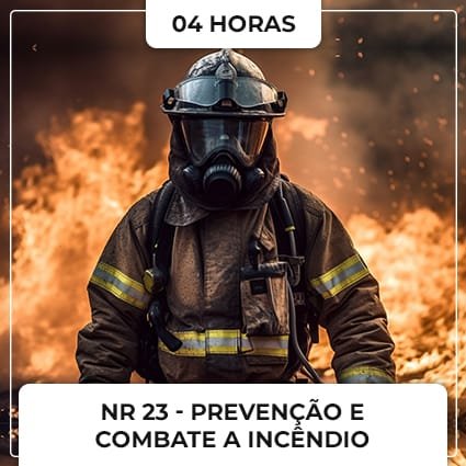 Image of NR 23 Prevencao e Combate a Incendio