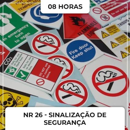 Image of NR 26 Sinalizacao de Seguranca