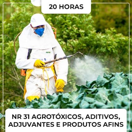 Image of NR 31 AGROTOXICOS ADITIVOS ADJUVANTES E PRODUTOS AFINS