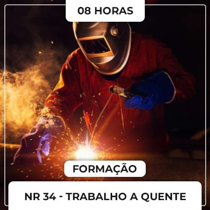 Image of NR 34 Trabalho a Quente Formacao