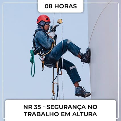 Image of NR 35 Seguranca no Trabalho em Altura