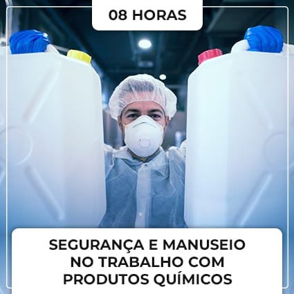 Image of Seguranca e Manuseio no Trabalho com Produtos Quimicos