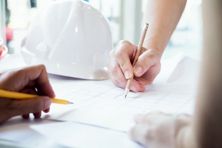 Image of reuniao de engenheiro para projeto arquitetonico trabalhando com parceiro 1421 31